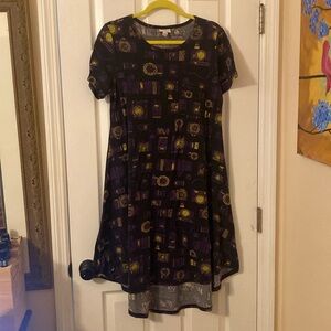 Camera-Pattered LulaRoe Dress